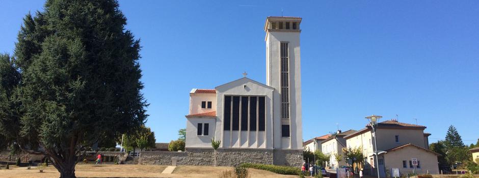 Église d'Oradour