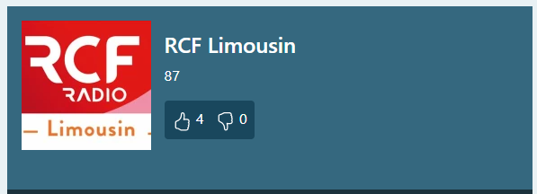 Gille pour RCF Émail Limousin